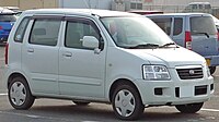 2002–2005 Suzuki Wagon R Solio (first facelift, Japan)