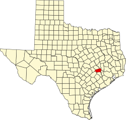 Koartn vo Washington County innahoib vo Texas