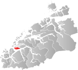 Sula within Møre og Romsdal