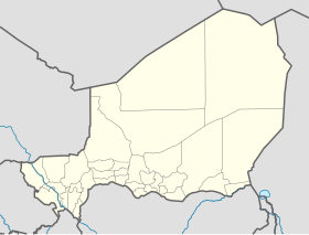 Imouraren mine is located in Niger