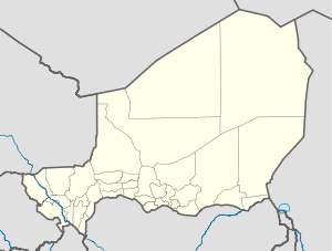 In-Gall is located in Niger