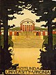 Rotunda at the University of Virginia 1914.