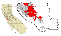 Lega San Joseja v Okrožju Santa Clara