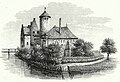 Kasteel Bützow in 1760