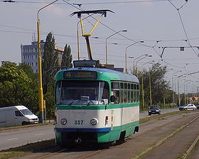 Image illustrative de l’article Ligne 4 du tram de Košice