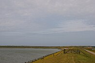 Natuurreservaat de Mok in het zuiden van Texel