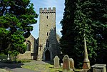 Church of Saint Cattwg, Blaenhonddan