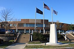 Upper Merion Township municipal building and public library