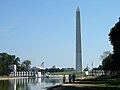 Il Monumento a Washington visto dalla Reflecting Pool