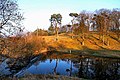 Weir White Cart Water