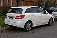 2012 Mercedes-Benz B 200 CDI BlueEFFICIENCY (pre-facelift; Australia)