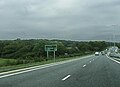 A22 northbound towards Hailsham, East Sussex