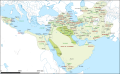 Aghlabids (800-909), Tulunids (868-905), Bagratid Armenia (880s-1045 AD), Sajid dynasty (889-929), Abbasid Caliphate (750-1258/1261-1517), Dulafid dynasty (800-897/898), Saffarid dynasty (861-1002 AD), Samanid Empire (819-999 AD) and Habbari dynasty (854-1011 AD) in 891-892 AD.