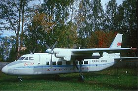 Beriev de Aeroflot