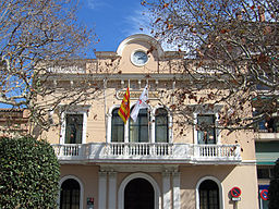 Stadshuset i Sant Cugat del Vallès