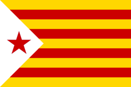 Antigua estelada del PSAN