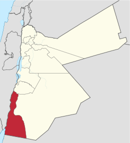 Aqaba – Localizzazione