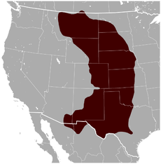 Cynomys ludovicianus range[2]