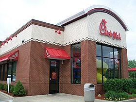 illustration de Chick-fil-A