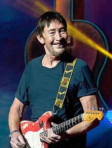 Chris Rea performing in Congress Hall, February 2012