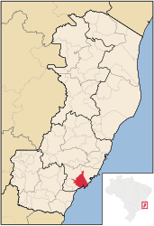 Anchieta – Mappa