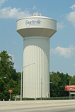 Hydropillar elevated storage tank