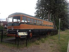 Kenworth Bruck der Great Northern Railway, Baujahr 1951