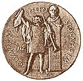 1912年ストックホルムオリンピックの金メダル