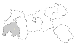 Location within Tyrol