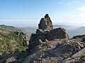 Vista del Morro de la Agujerada desde el Pico de las Nieves.