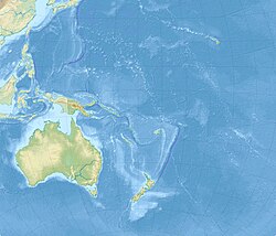 Auckland se nahaja v Oceanija