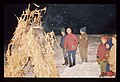 Kinderen bidden voor een brandende struik, 5 januari 1967