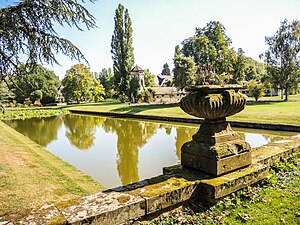 Parc du château de Schoppenwihr.