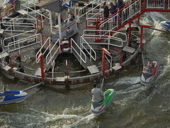 Pier Patrol - Jet Ski Ride à Movie Park Germany