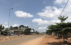 Porto-Novo downtown