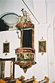 Púlpito do s. XVIII serodio nunha igrexa en Spielfeld, Styria, Austria