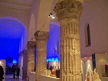 Roman Temple of Pomona in Salerno - Italy.jpg