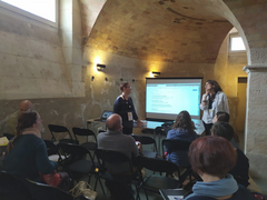 Presentation during Les Rencontres de l'Orme