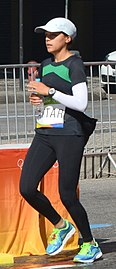 Sarah Attar atleta saudita