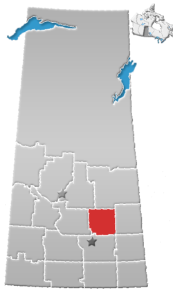 Saskatchewan Census Divisions