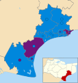 2015 results map