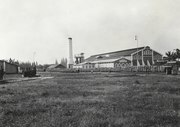 Suikerfabriek Soember Hardjo bij Pemalang (circa 1920)