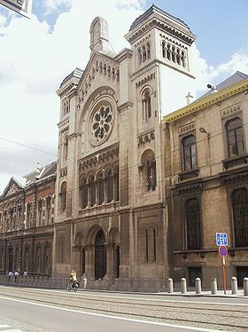Image illustrative de l’article Grande synagogue de Bruxelles
