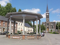 Kiosque à musique.