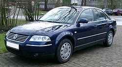 VW Passat Limousine (2000–2003)