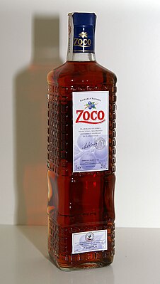Бутылка Пачарана одной из наиболее распространённых марок