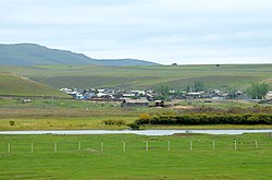 Village on the Argun River