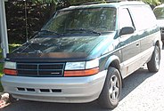 Dodge Caravan LE (10th Anniversary Edition)