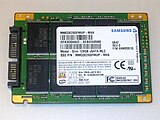 Samsung micro SATA de 128 GB unidade de estado sólido