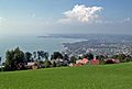 Blick auf den Bodensee und Lindau